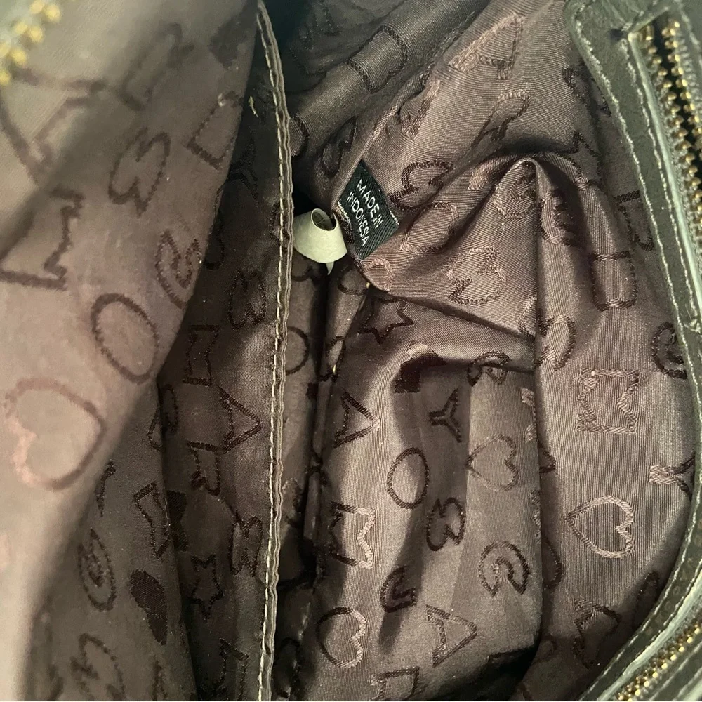 Vintage Marc Jacobs Pebbled Leather Turnlock Bag